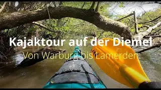 Kajaktour auf der Diemel mit dem Kanu-Club Warburg 1958 e.V.