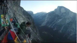 Подъем на нос Вашингтонской колонны