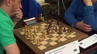 GM Lintchevski Daniil - GM Daniel Fridman, Slav defence, Repid chess