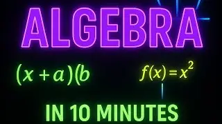 The Simplest Way to Learn Algebra | Silent Math