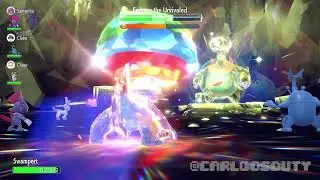 EASY SOLO STRATEGY - 7 Star Emboar Tera Raid SWAMPERT GROUND Build - Pok&eacute;mon Scarlet & Violet