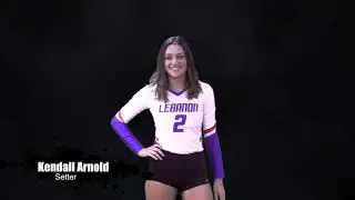 LHS BDN - Lebanon High School Lady Blue Devil Varsity Volleyball Team 2020 - 2021