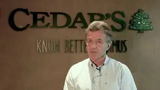 Thermo Scientific Cedars testimonial