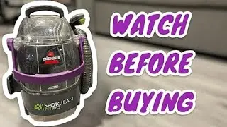HONEST REVIEW - BISSELL SpotClean Pet Pro Portable Carpet Cleaner