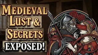 Forbidden Desires in Medieval Europe | Soft-Spoken History for Sleep