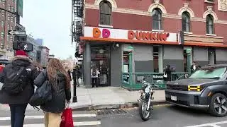 Walking From Chelsea to the Union Square Festival &mdash; NYC Street Tour (NYC Sounds)