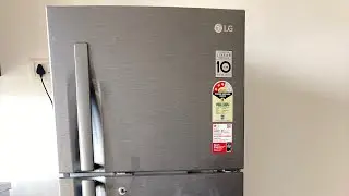 LG Convertible Refrigerator Unboxing and Review