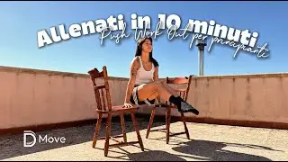 Allenati in soli 10 minuti!