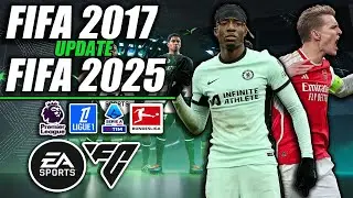 (NEW) FIFA 17 Update 2024/2025