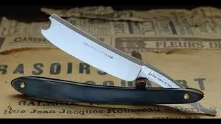 Обзор опасной бритвы Joseph Elliot and Sons. Шеффилд.