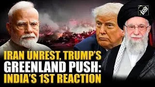 &lsquo;Despite restrictions in place&hellip;&rsquo; MEA clears India&rsquo;s stance on Iran Protests, Trump&rsquo;s Greenland Push