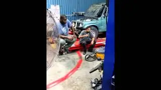 Neil Corbin Racing - 1st Engine Start