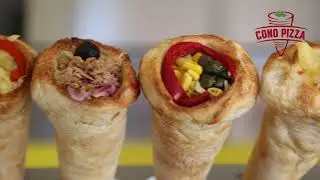 Cono Pizza..Taste it...love it!