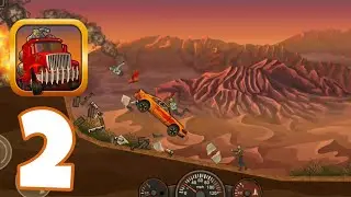 Earn to Die Part 2 Gameplay Walkthrough (Android/iOS