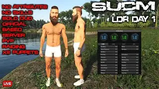 Forced To Survive All Odds - Live Die Repeat Day 1 - SCUM 0.95 - Live Stream