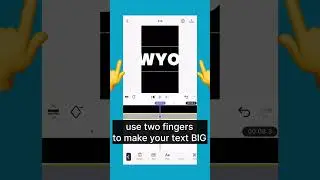 Visit the Big Apple: Text Masking with #springvideoapp