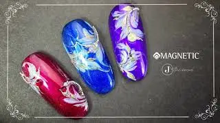 Gel polish and wet technique