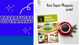 Bazarstore Supermarket Tam Yeni Endirim Kataloqu | inanılmaz endirimlər 2022 |  Endirim Azərbaycan