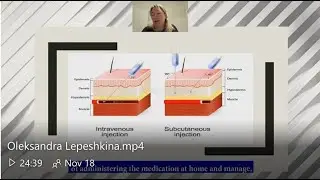 Th&eacute;rapie &agrave; domicile - Comment administrer LE m&eacute;dicament &agrave; domicile