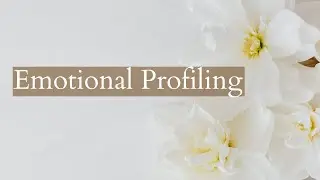 Emotional Profiling by Archana