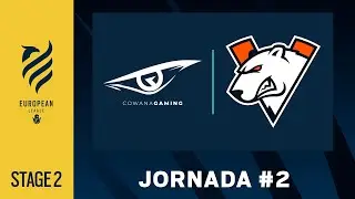 European League 2021 - Jornada 2 - Cowana Gaming vs Virtus.pro - Stage 2 - #R6EUL​​​​