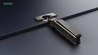 NUOMI HOME | Bullet Series Wingless Hinge Furniture Motion Hardware