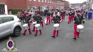 Shankill Star FB @ Brian Robinson Memorial Parade 02/09/23
