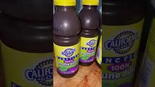 Prune Juice Bussin‼️ #foodie #foryou