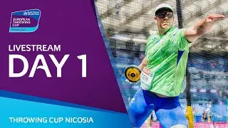 LIVE: European Throwing Cup 2025 | Nicosia | Day ONE