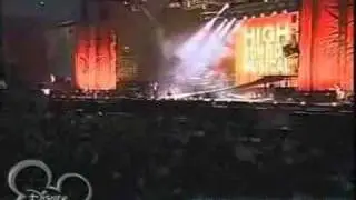 HSM:The Concert-Intro+start of something new(mexico)