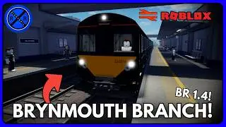 FIRST LOOK at the BRYNMOUTH BRANCH! | British Railway 1.4 | Roblox