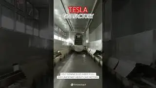 Inside the Tesla Gigafactory: Secrets of Electric Car Manufacturing