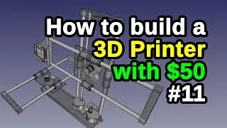 Simple 3D | RepStrap Printer #11 | ABS print test | Curling | Warping