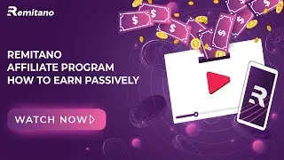 Affiliate program on Remitano - How to earn passively