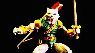 Hasbro Marvel Legends Magic The Gathering Man-Wolf Review