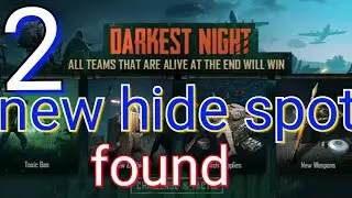 Pubg mobile darkest night win every match easy strategy, #zombies, #pubg, #pubgmobile, #darkestnight