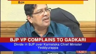 Mining scam: BJP split over Yeddy?