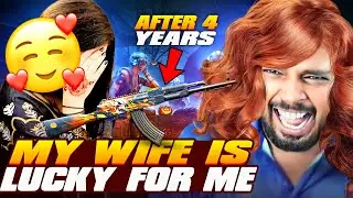 Attention ‼️ My Wife Is Lucky For Me 😆 | After 4 Years Got AKM Halloween Full Max 😍