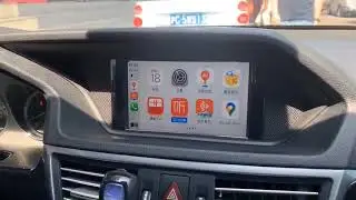 Mercedes-Benz NTG4.0 Wireless CarPlay Interface