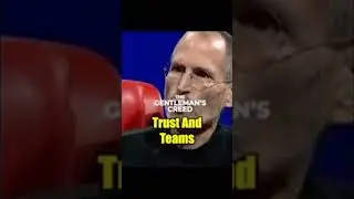 Trust And Teams - Steve Jobs | TGC