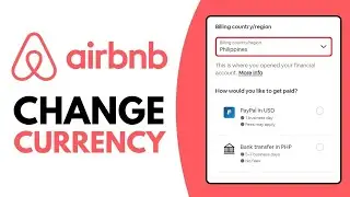 How To Change Currency on Airbnb App