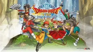 Dragon Quest VIII ( Sony PlayStation 2 ) часть 14 - путь в Аркадию на поиски Джесики