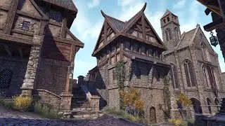 ESO Housing: Solitude Kr&aring;ke Clan HQ -- Mercenary Headquarters