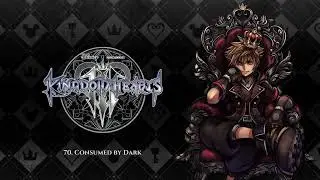 Kingdom Hearts Ⅲ OST - Consumed by Dark