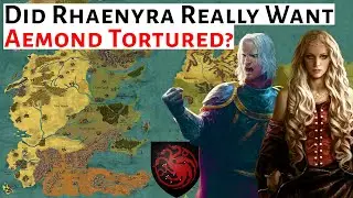 Did Rhaenyra Targaryen Really Want Aemond Tortured? | House Of The Dragon Analysis & Lore Explained