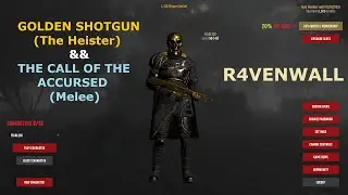 Dead Frontier 2 - Golden Shotgun (The Heister) and Call of The Accursed (Melee) - 2024