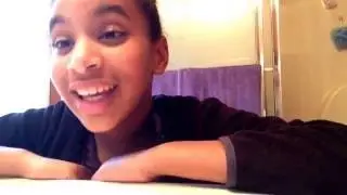 How to make a sock bun with jayla