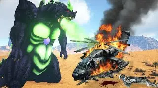 O Sangue Do Super Godzilla Foi Coletado, Mas Derrubaram Meu Helicóptero Em Pleno Resgate! Ark