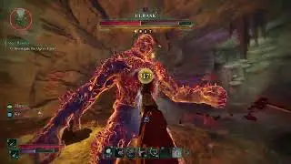 Investigate the Ogre's Cave, Avowed Quest objective - Steel Resolve