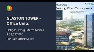 GLASTON TOWER - Office Units